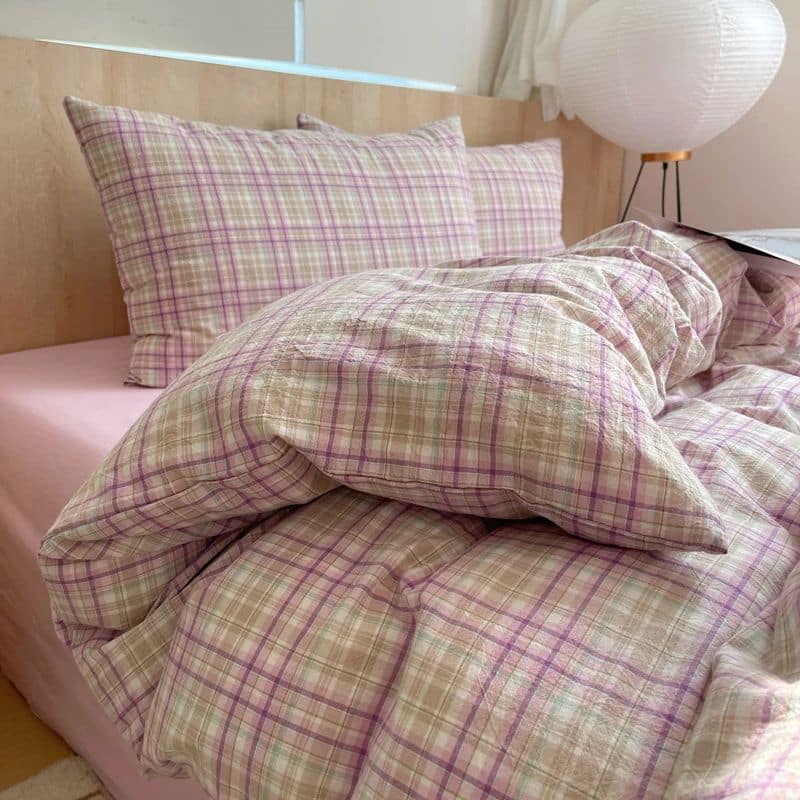 Housse de Couette Style Nordique Pastel Housse de Couette Style Nordique Pastel