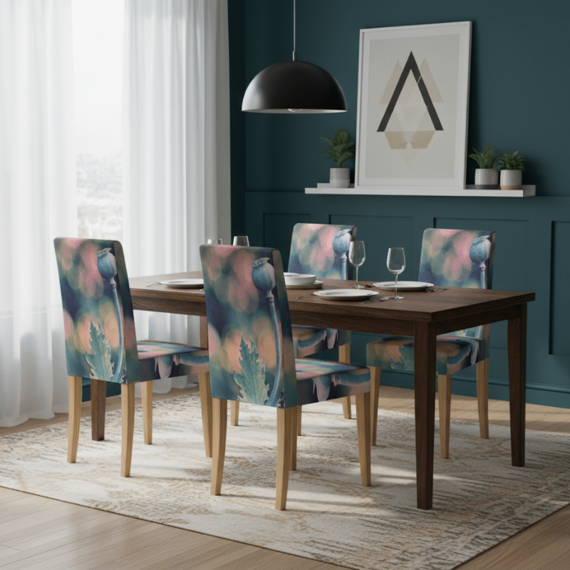 Housse De Chaise Évènementiel pour Anniversaire À Motif Floral Douce Housse De Chaise Évènementiel pour Anniversaire À Motif Floral Douce