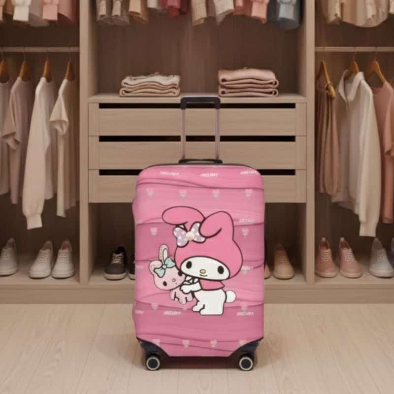 Housse de Valise Design My Melody Mignonne Housse de Valise Design My Melody Mignonne