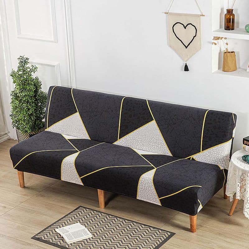 Housse De Canapé Clic-Clac Taille Standard Style Contemporain Chic Housse De Canapé Clic-Clac Taille Standard Style Contemporain Chic