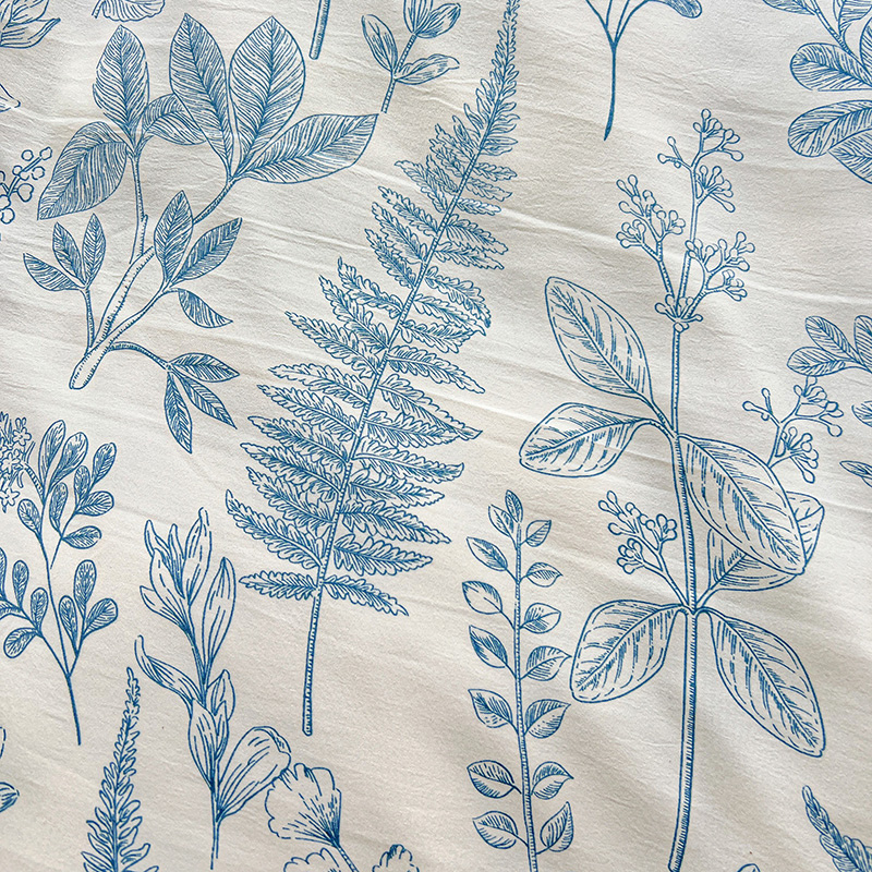 Housse de Couette Style Brise Botanique Housse de Couette Style Brise Botanique