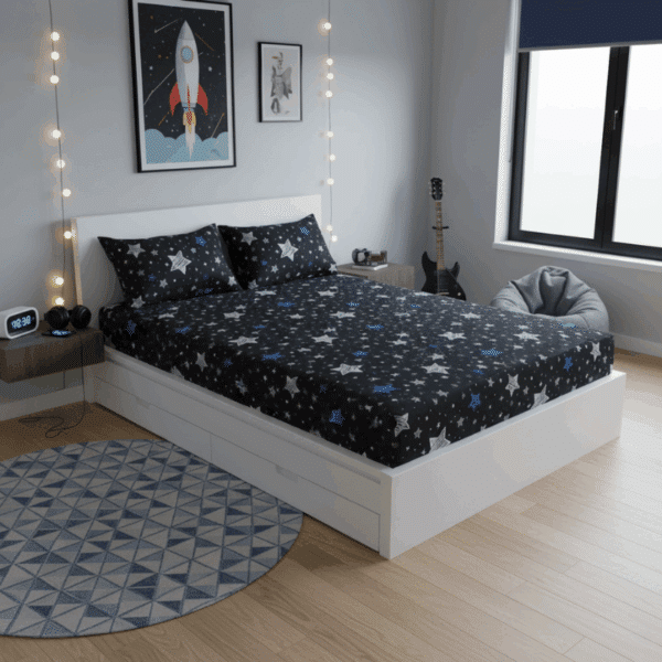 Drap-housse Style Nuit Étoilée