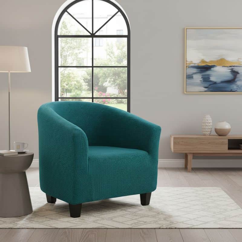 30-1 Housse De Canapé Déperlante Spécial Animal Anti-Tache Pour Fauteuil