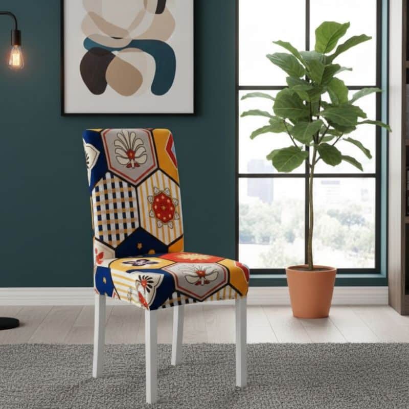 Housse De Chaise Évènementiel pour Mariage Design Géométrique Moderne Housse De Chaise Évènementiel pour Mariage Design Géométrique Moderne