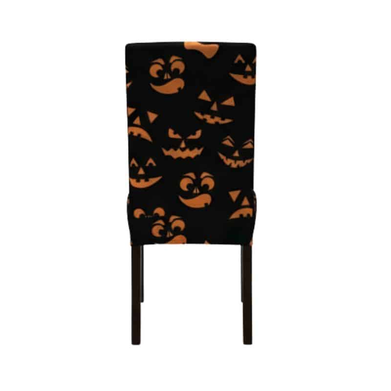 Housse De Chaise Évènementiel Pour Anniversaire Motif Citrouille Halloween Housse De Chaise Évènementiel Pour Anniversaire Motif Citrouille Halloween