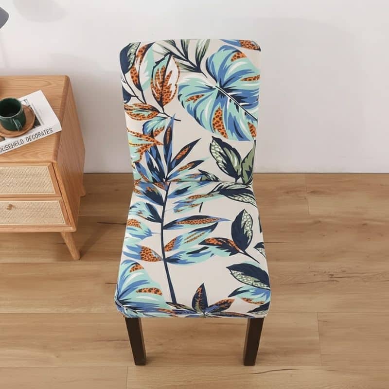 Housse De Chaise Haut Dossier Motif Exotique Housse De Chaise Haut Dossier Motif Exotique