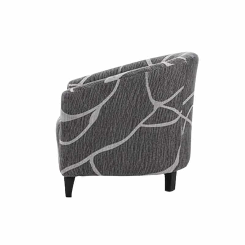 Housse de Fauteuil Club Style Contemporain Texturé Housse de Fauteuil Club Style Contemporain Texturé