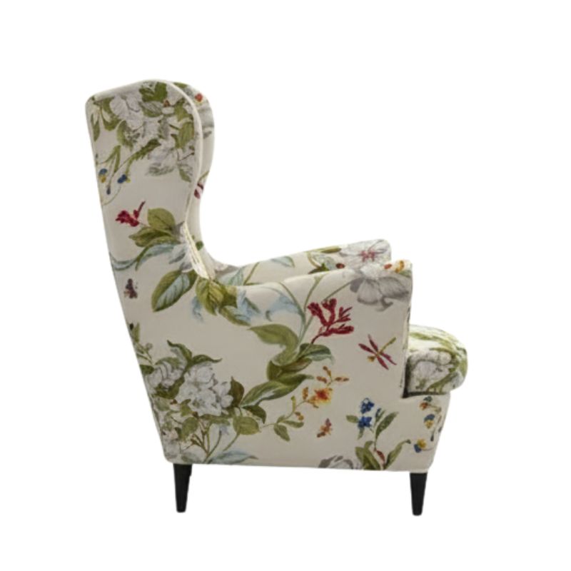 Housse de Fauteuil À Motif Printanier Élégant Housse de Fauteuil À Motif Printanier Élégant