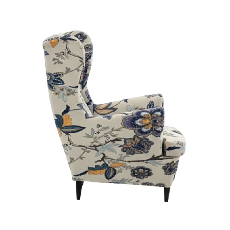 Housse de Fauteuil À Motif Botanique Raffiné Housse de Fauteuil À Motif Botanique Raffiné