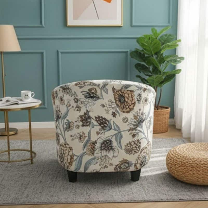Housse De Fauteuil Design Floral Vintage Housse De Fauteuil Design Floral Vintage