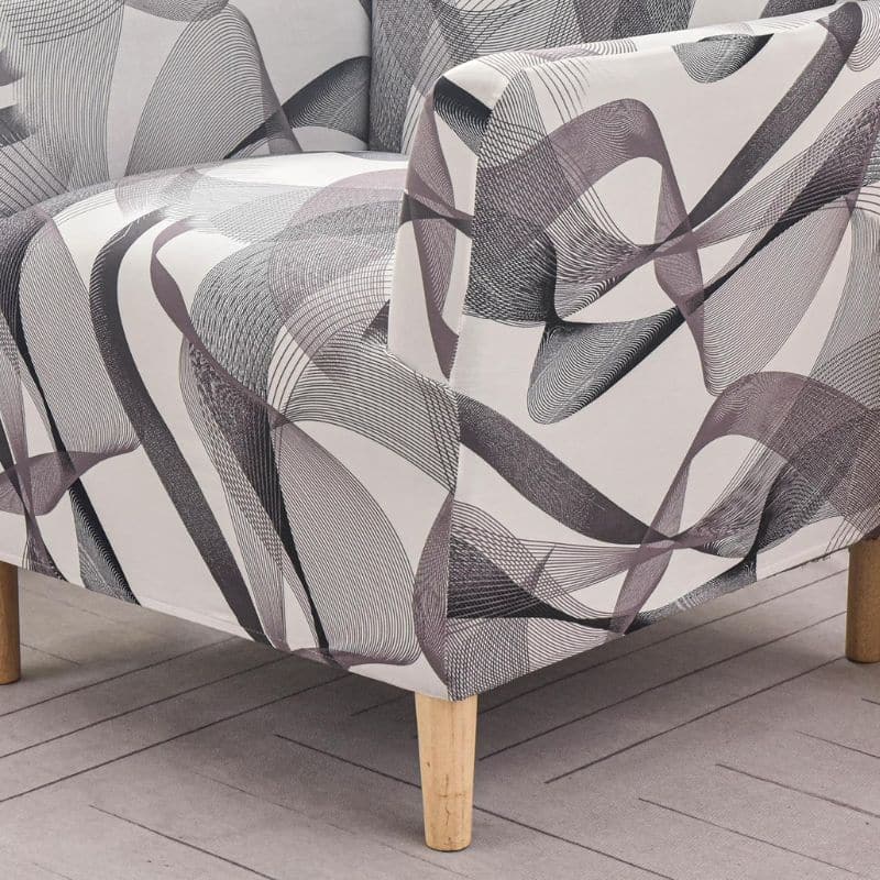 Housse De Fauteuil Bergère Style Moderne Housse De Fauteuil Bergère Style Moderne