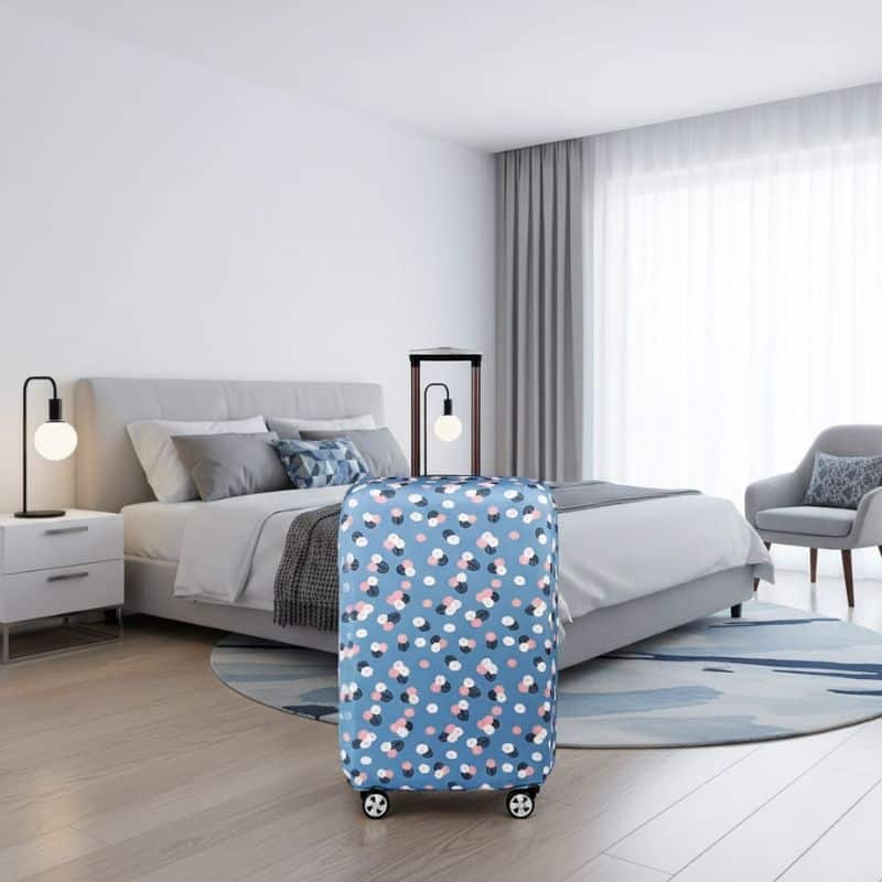 Housse de Valise Design Douceur Florale Housse de Valise Design Douceur Florale