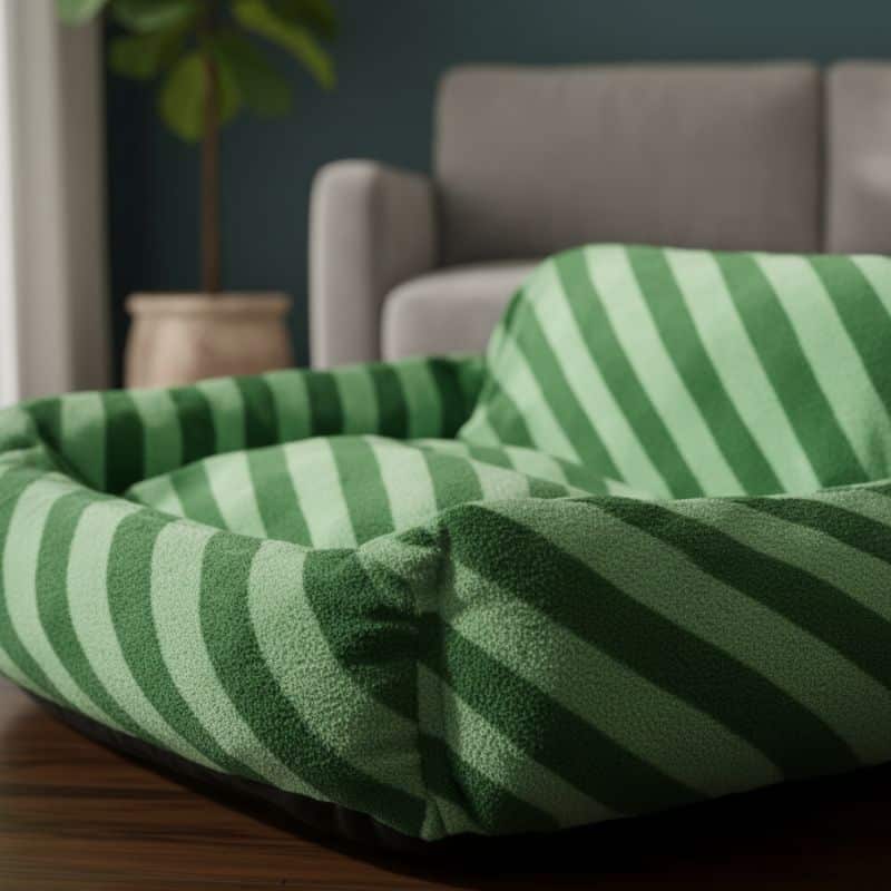 Housse pour Animaux À Rayures Confortable Housse pour Animaux À Rayures Confortable