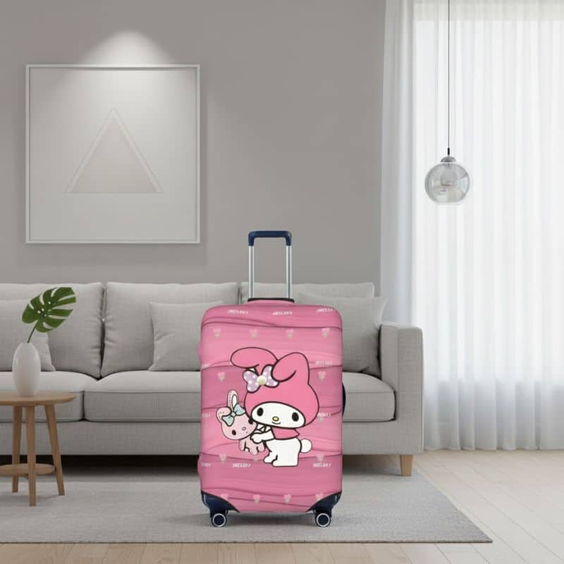 Housse de Valise Design My Melody Mignonne Housse de Valise Design My Melody Mignonne