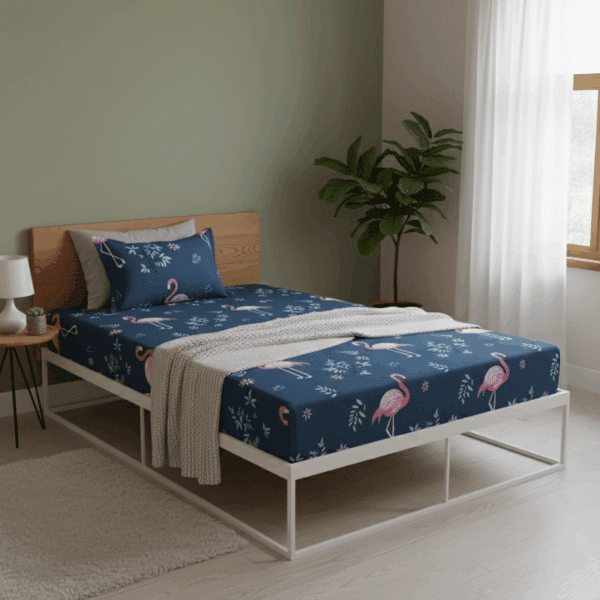 Drap-housse Design Tropical Élégant