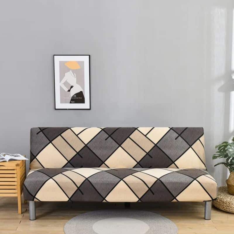 Housse De Canapé Clic-Clac Taille Standard Chic Housse De Canapé Clic-Clac Taille Standard Chic