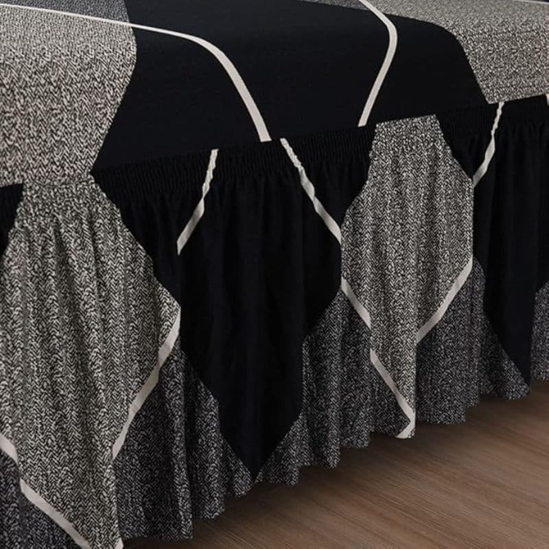 Housse De Canapé Déperlante Anti-Tache Avec Design Géométrique Chic Housse De Canapé Déperlante Anti-Tache Avec Design Géométrique Chic