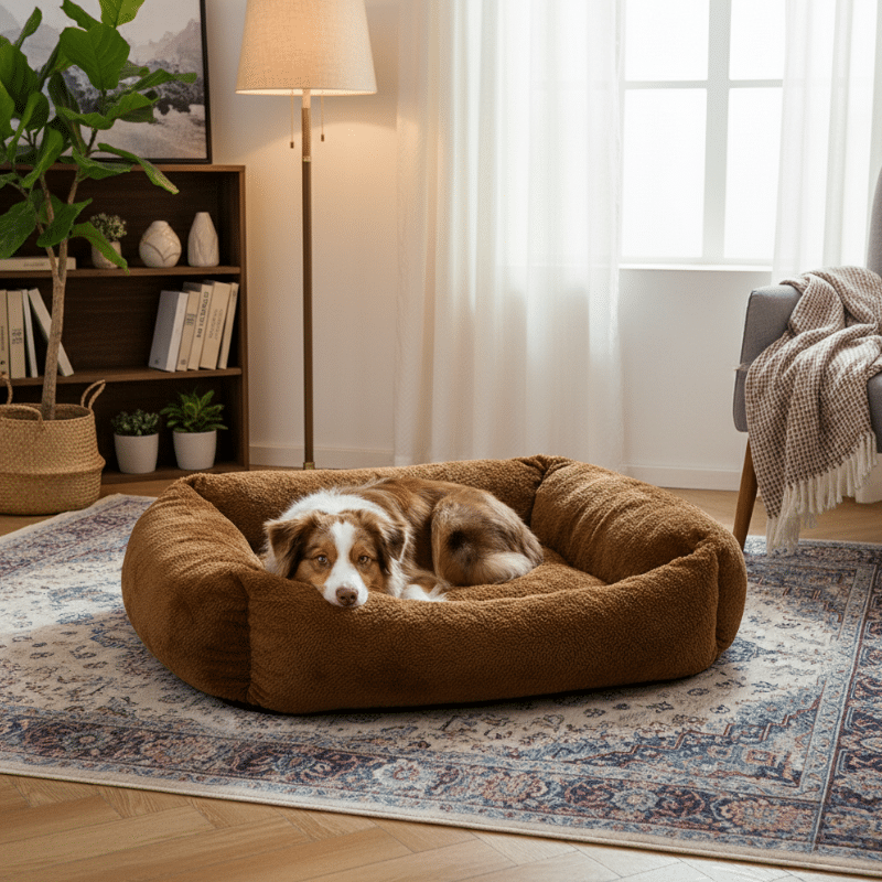 5-119 Housse pour Animaux Au Confort Moelleux