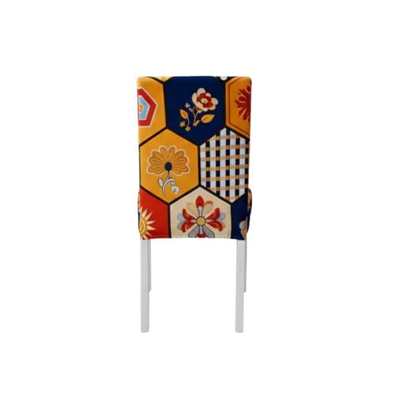 Housse De Chaise Évènementiel pour Mariage Design Géométrique Moderne Housse De Chaise Évènementiel pour Mariage Design Géométrique Moderne
