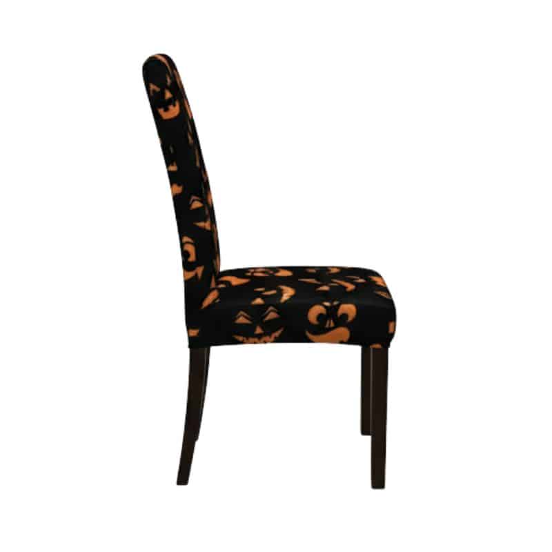 Housse De Chaise Évènementiel Pour Anniversaire Motif Citrouille Halloween Housse De Chaise Évènementiel Pour Anniversaire Motif Citrouille Halloween