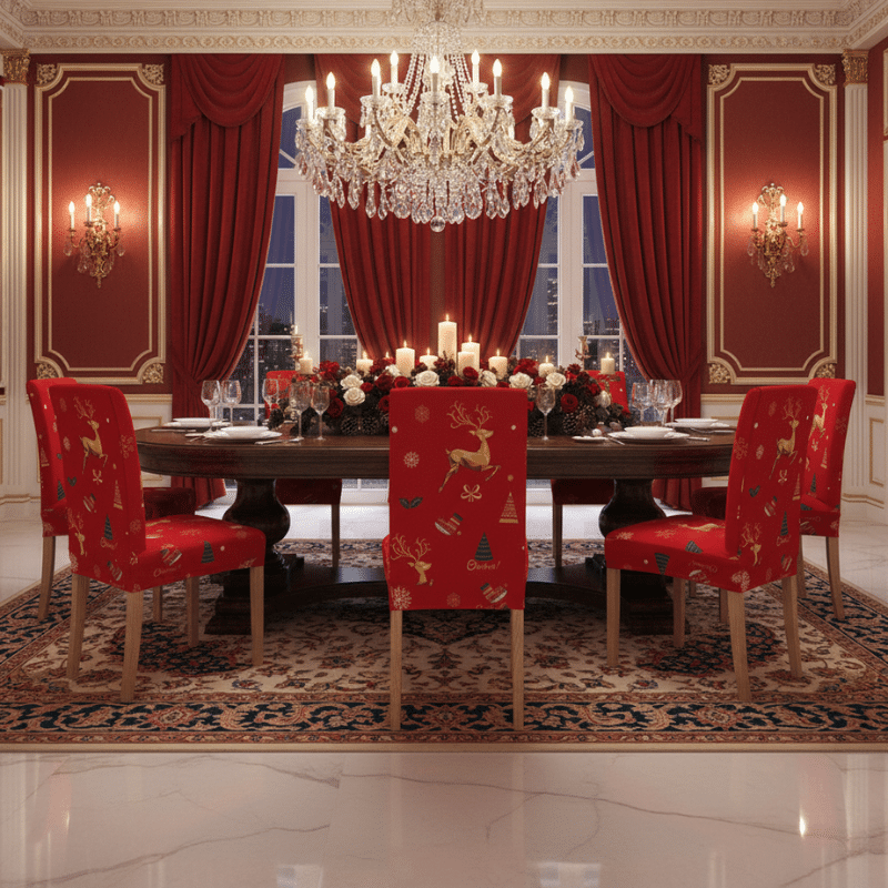 Housse De Chaise Évènementiel Pour Réception Rouge Festive Et Élégante Housse De Chaise Évènementiel Pour Réception Rouge Festive Et Élégante