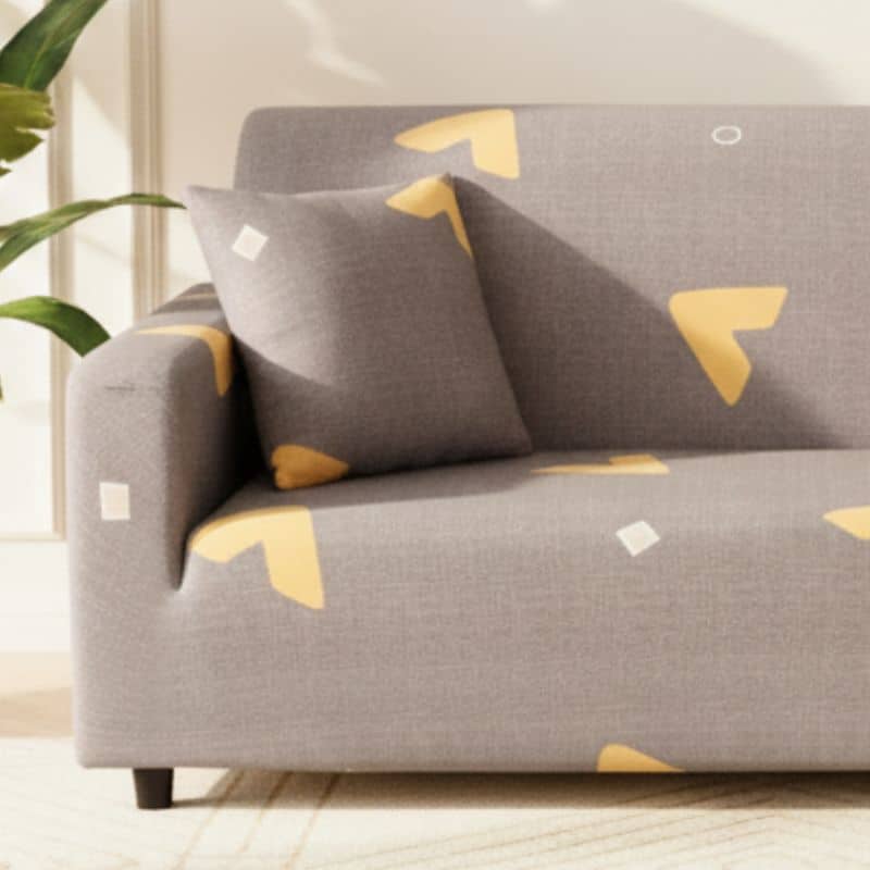 Housse De Canapé 2 Places Classique Style Contemporain Housse De Canapé 2 Places Classique Style Contemporain