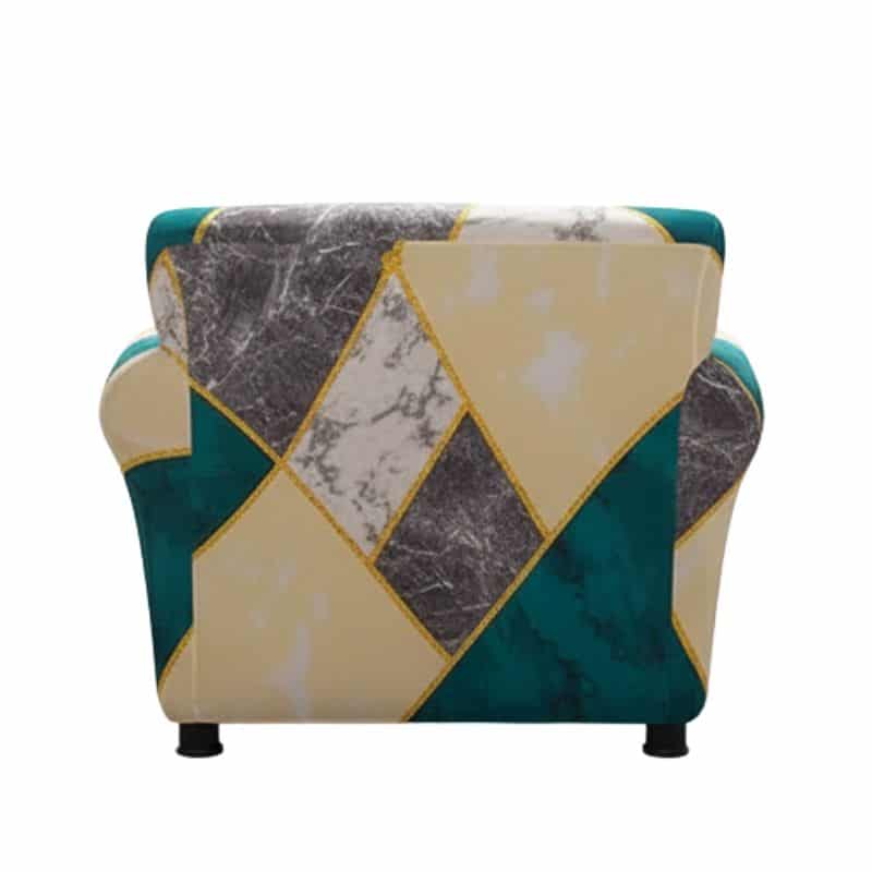 Housse de Fauteuil Extensible Style Marbré Contemporain Housse de Fauteuil Extensible Style Marbré Contemporain