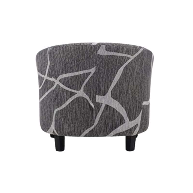 Housse de Fauteuil Club Style Contemporain Texturé Housse de Fauteuil Club Style Contemporain Texturé