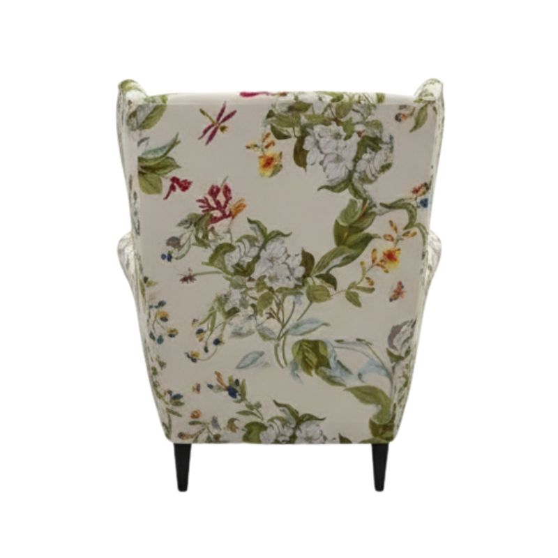Housse de Fauteuil À Motif Printanier Élégant Housse de Fauteuil À Motif Printanier Élégant