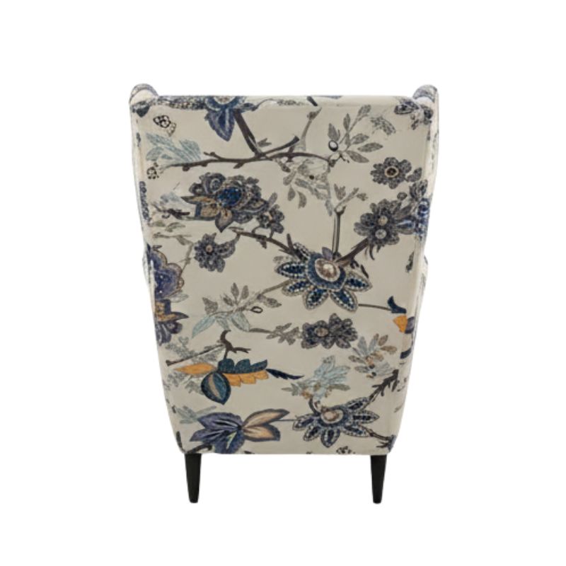 Housse de Fauteuil À Motif Botanique Raffiné Housse de Fauteuil À Motif Botanique Raffiné