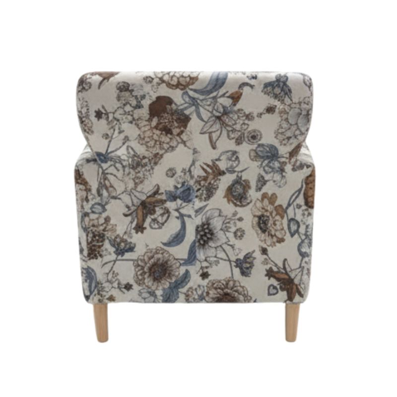 Housse de Fauteuil Bergère Style Floral Vintage Housse de Fauteuil Bergère Style Floral Vintage