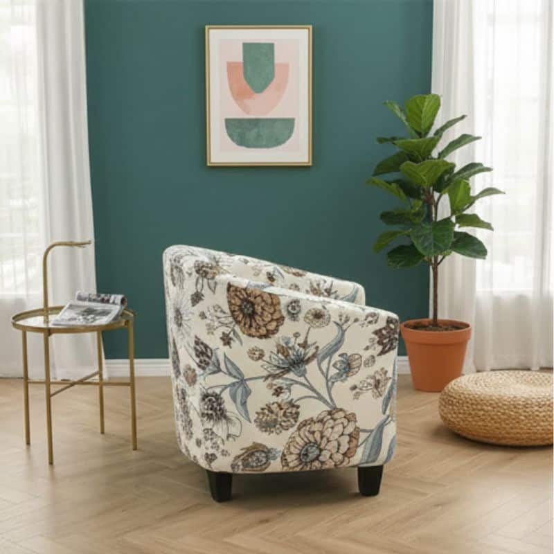 Housse De Fauteuil Design Floral Vintage Housse De Fauteuil Design Floral Vintage