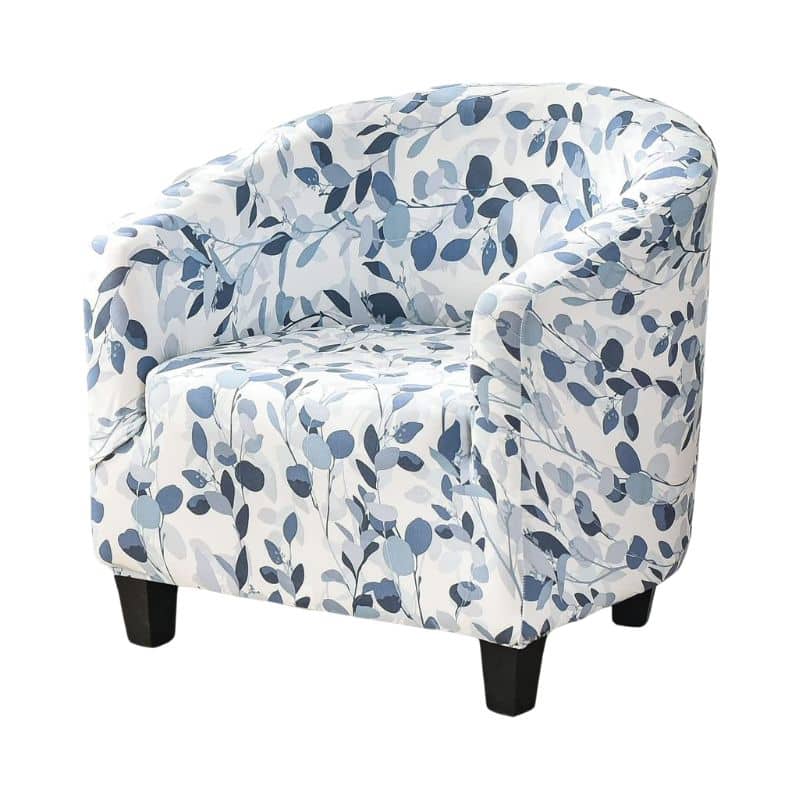 Housse De Fauteuil À Motif Floral Et Géométrique Chic Housse De Fauteuil À Motif Floral Et Géométrique Chic