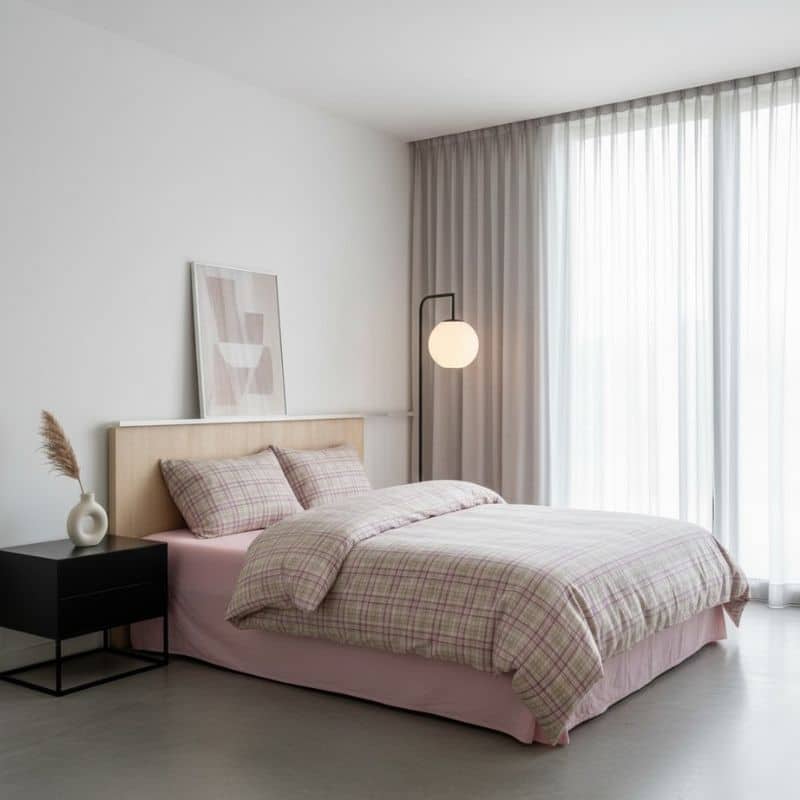 Housse de Couette Style Nordique Pastel Housse de Couette Style Nordique Pastel
