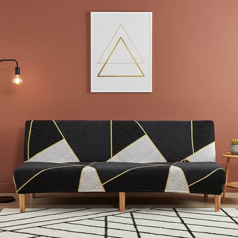 Housse De Canapé Clic-Clac Taille Standard Style Contemporain Chic Housse De Canapé Clic-Clac Taille Standard Style Contemporain Chic