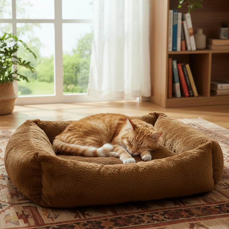 6-121 Housse pour Animaux Au Confort Moelleux