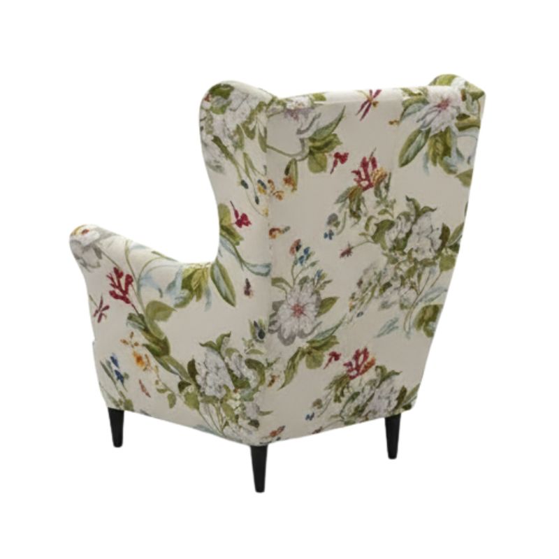 Housse de Fauteuil À Motif Printanier Élégant Housse de Fauteuil À Motif Printanier Élégant
