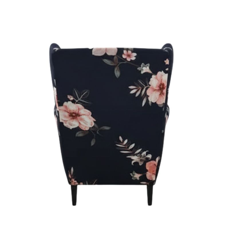 Housse de Fauteuil À Motif Floral Élégant Extensible Housse de Fauteuil À Motif Floral Élégant Extensible