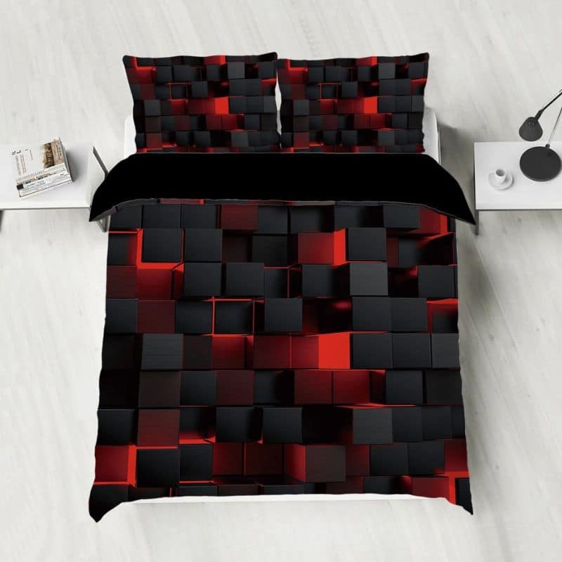 Housse de Couette Style Impérial 3 Pièces Housse de Couette Style Impérial 3 Pièces