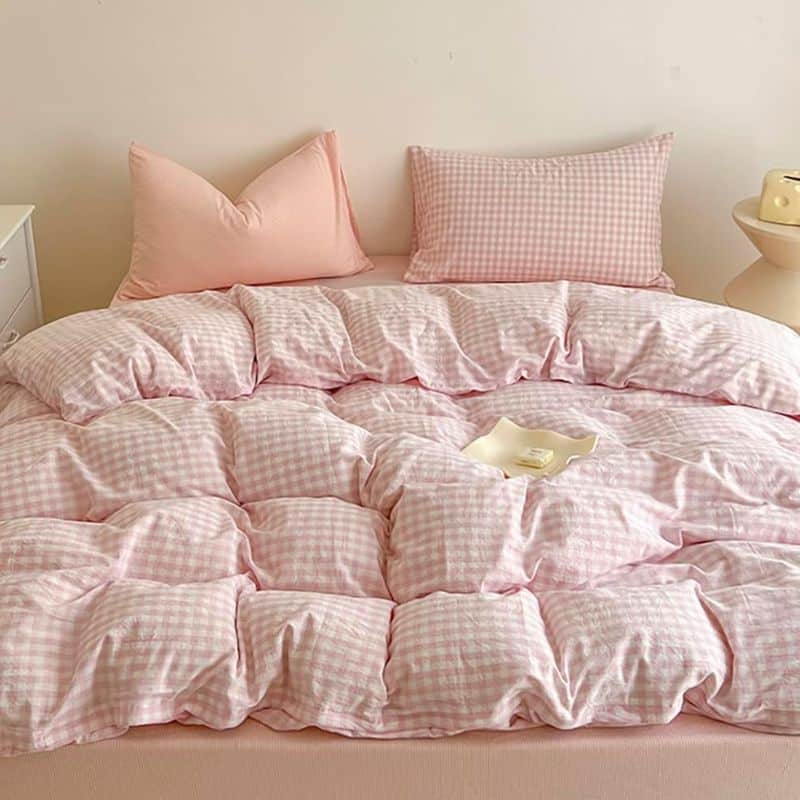 Housse de Couette Style Campagne Chic 3 pièces Housse de Couette Style Campagne Chic 3 pièces