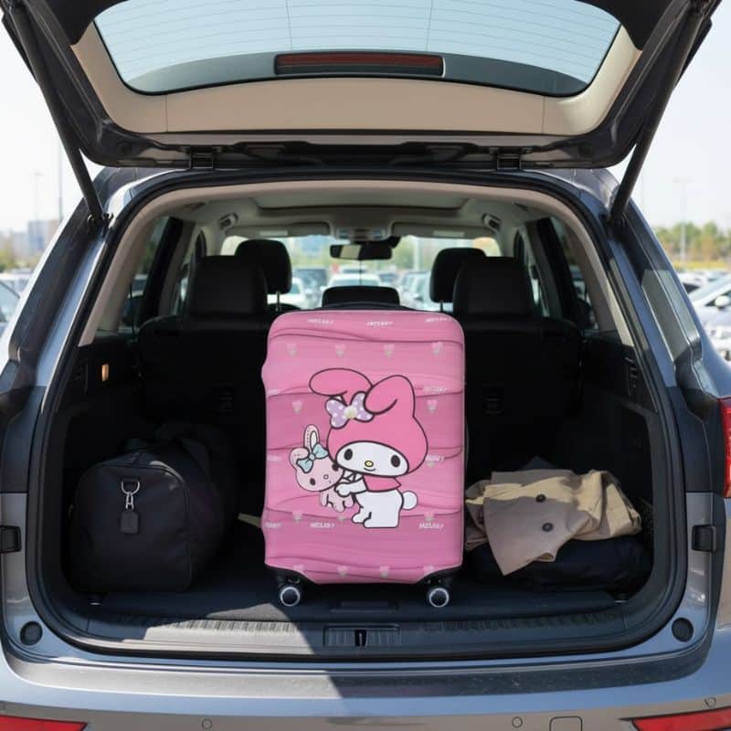 6-390 Housse de Valise Design My Melody Mignonne
