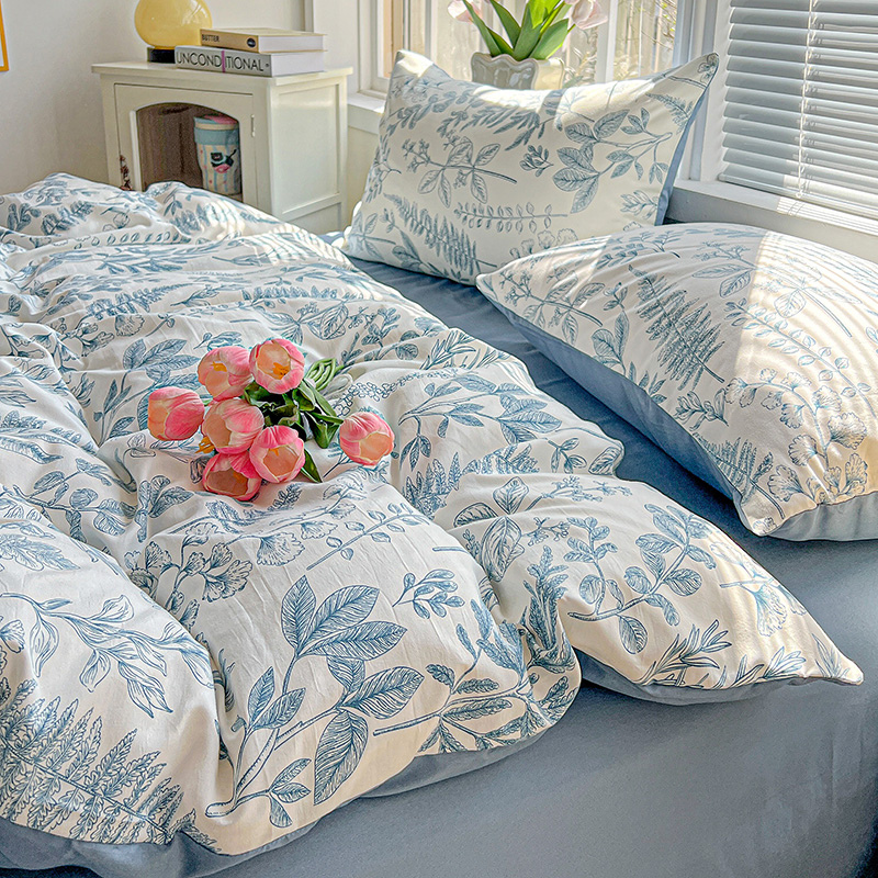 Housse de Couette Style Brise Botanique Housse de Couette Style Brise Botanique