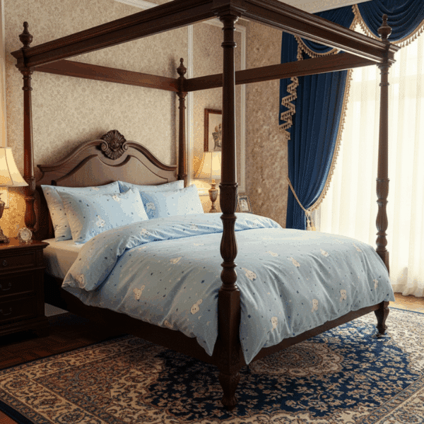 Housse de Couette Style Rêve d’Étoiles