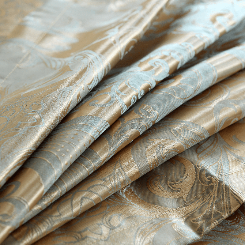 Housse de Couette Style Royal en Satin Housse de Couette Style Royal en Satin