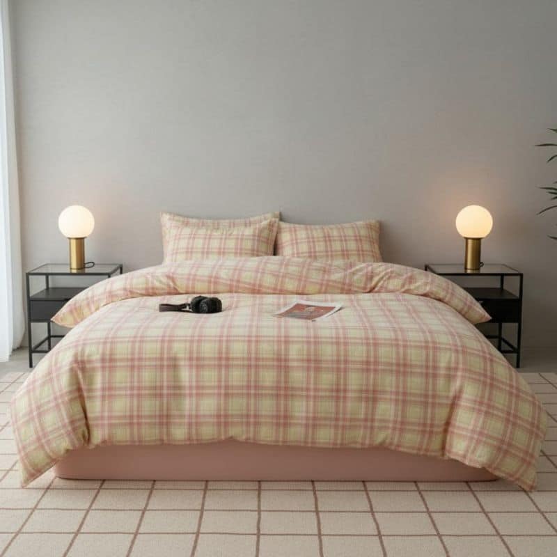 7-317 Housse de Couette Style Cottage Chic