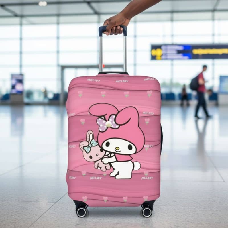 7-431 Housse de Valise Design My Melody Mignonne
