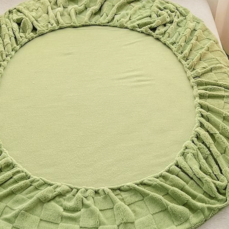 Drap Housse Style Relief Carré Moderne Et Confortable Drap Housse Style Relief Carré Moderne Et Confortable