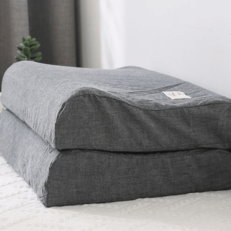 Taie Oreiller À Mémoire de Forme Confort Taie Oreiller À Mémoire de Forme Confort