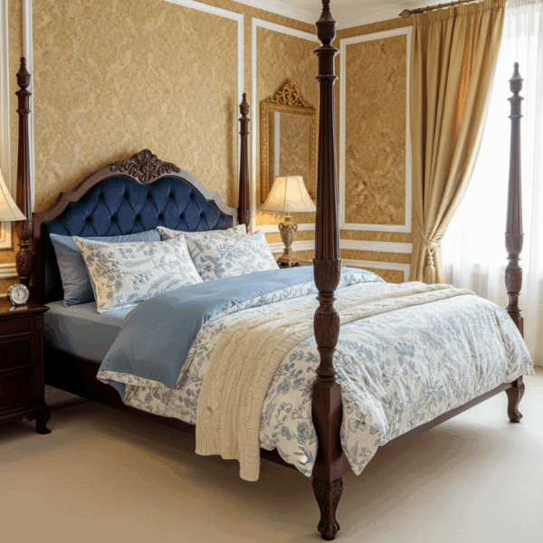 Housse de Couette Style Brise Botanique