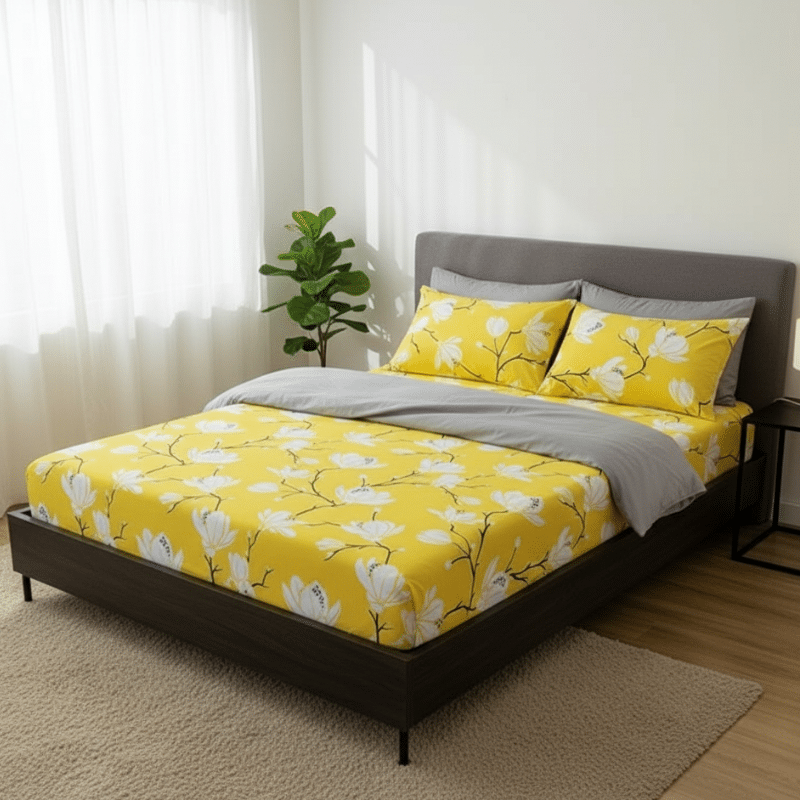 Design-sans-titre-13 Drap-housse Style Magnolia Soleil